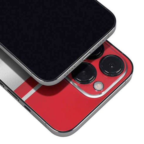 Morocco Soccer Flag iPhone 14 Pro Skin